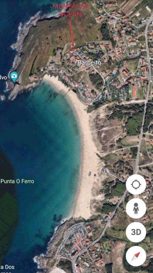 Montalvo Ocean Villa Sanxenxo Bagian luar foto