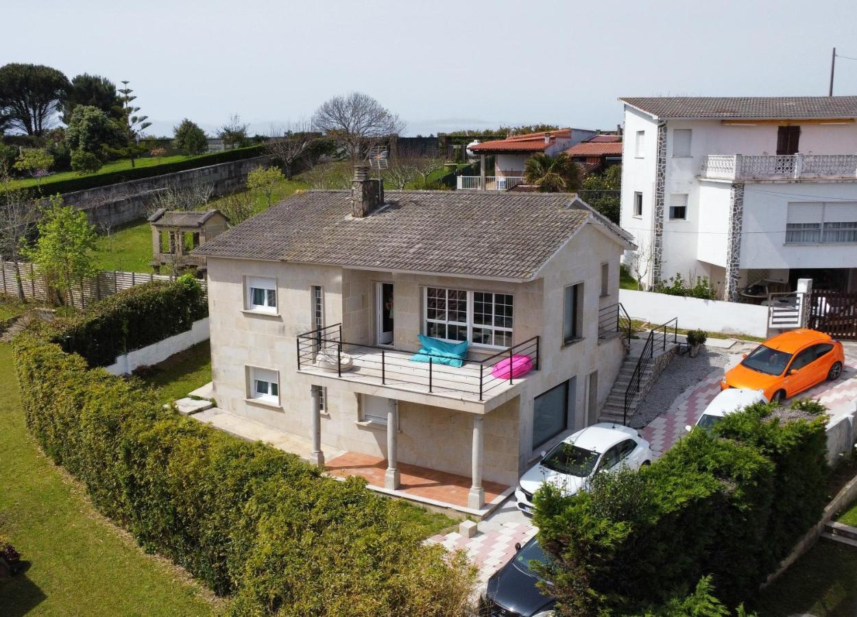 Montalvo Ocean Villa Sanxenxo Bagian luar foto